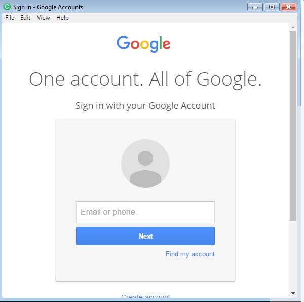 Google Open ID Authentication Provider