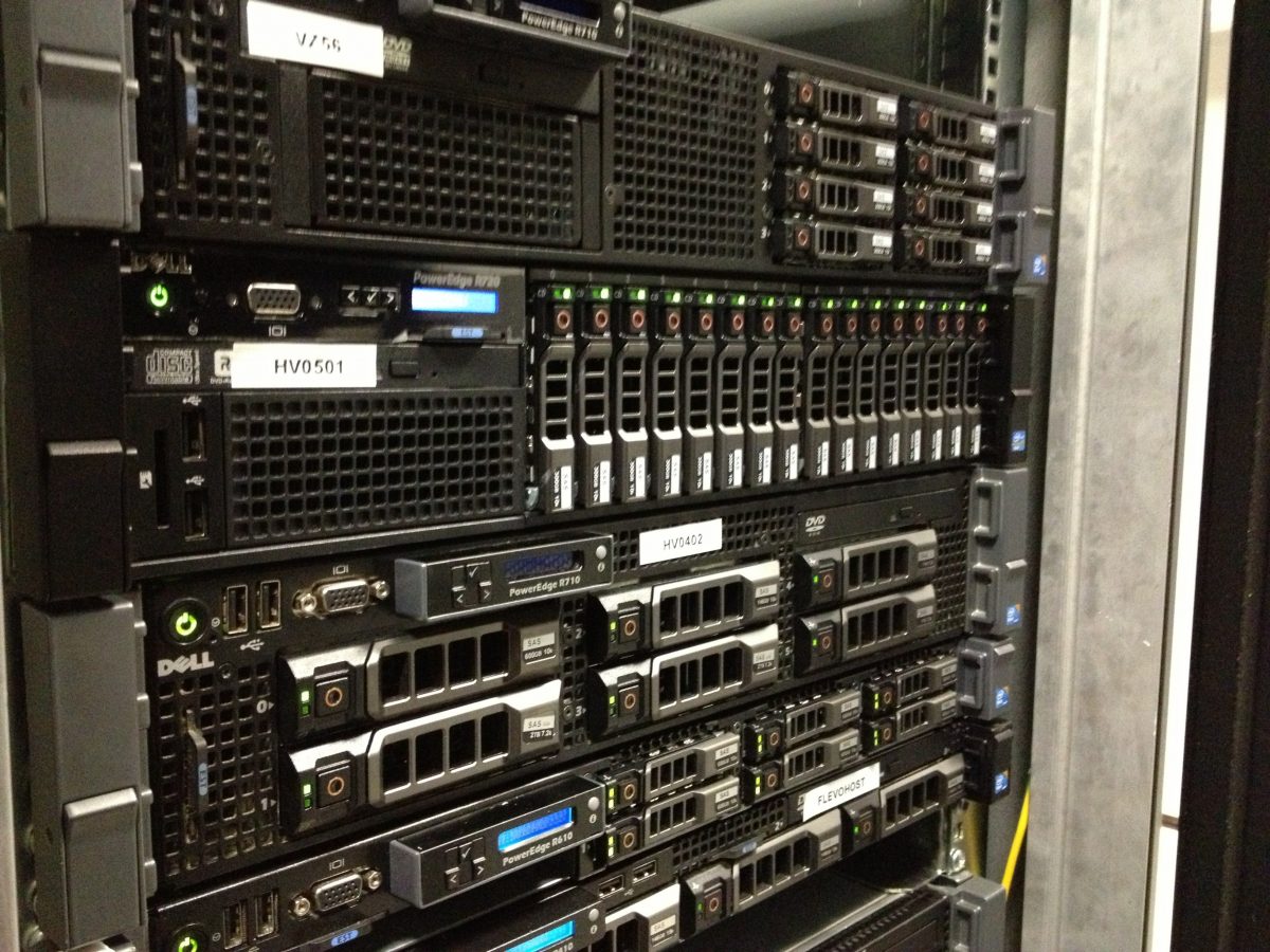 Enterprise level servers