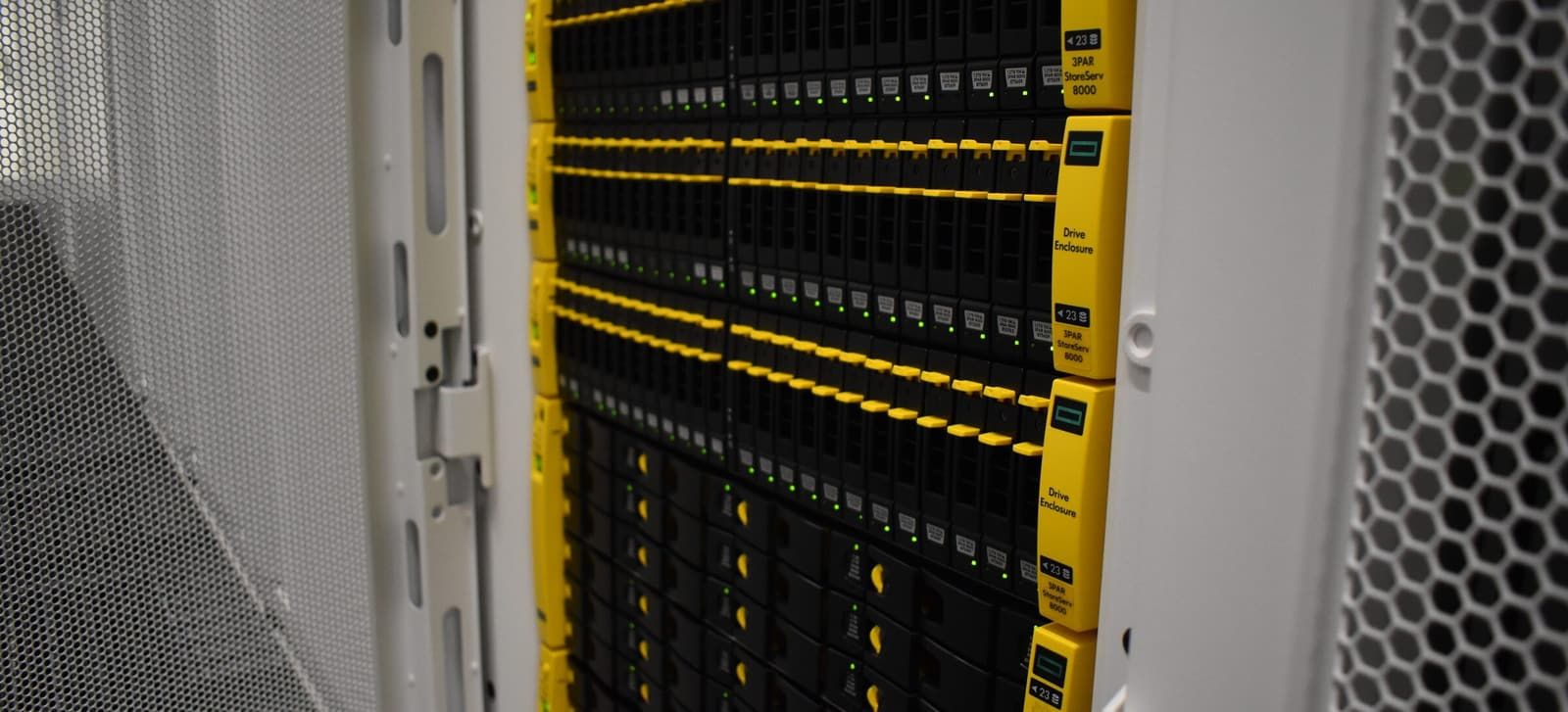 Υποδομή storage HPE 3PAR της EuroVPS