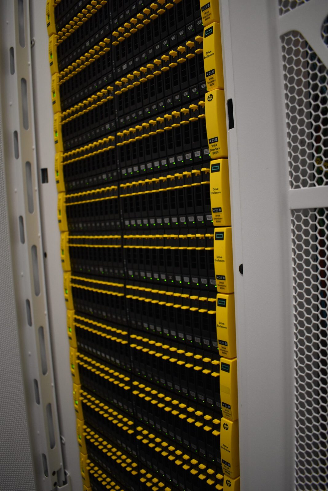 The HPE 3PAR wall, Athens, 2026